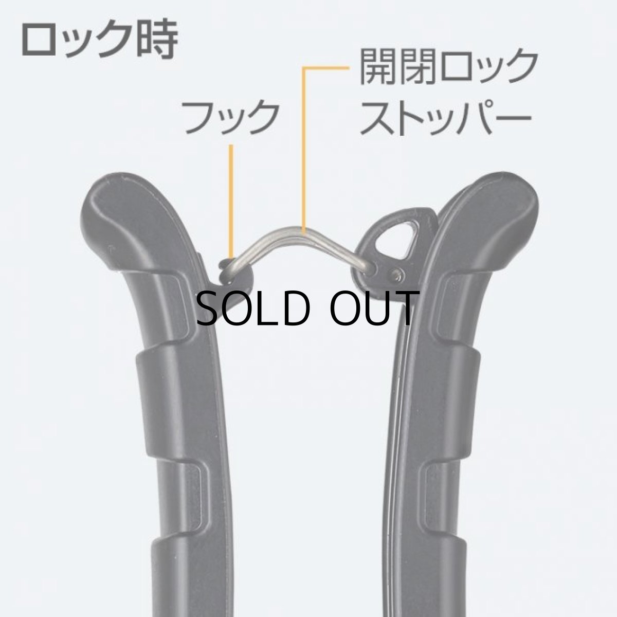 画像10: エバーグリーン ソルティセンセーション・キャプチャーシザース+ホルダーセット:ブラック■ネコポス対象外■ (10)