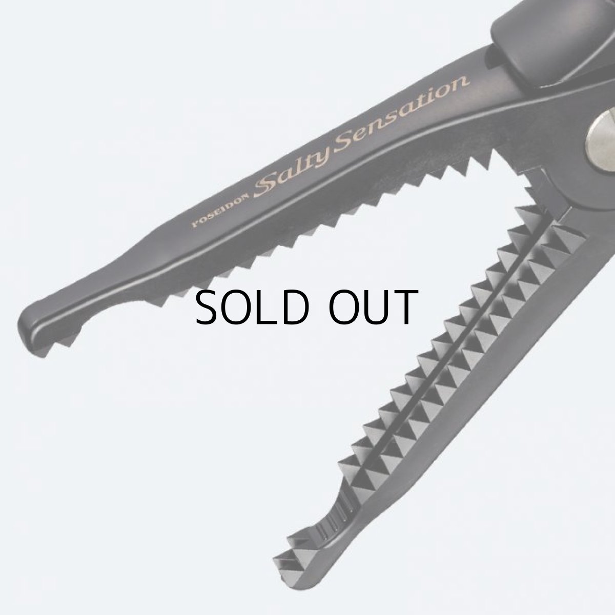 画像6: エバーグリーン ソルティセンセーション・キャプチャーシザース+ホルダーセット:ブラック■ネコポス対象外■ (6)