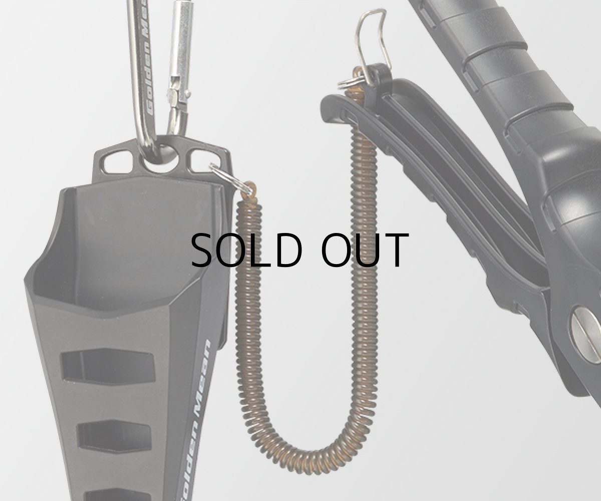 画像7: ゴールデンミーン GMキャプチャーシザース＋ホルダーセット：ブラック■ネコポス対象外■ (7)