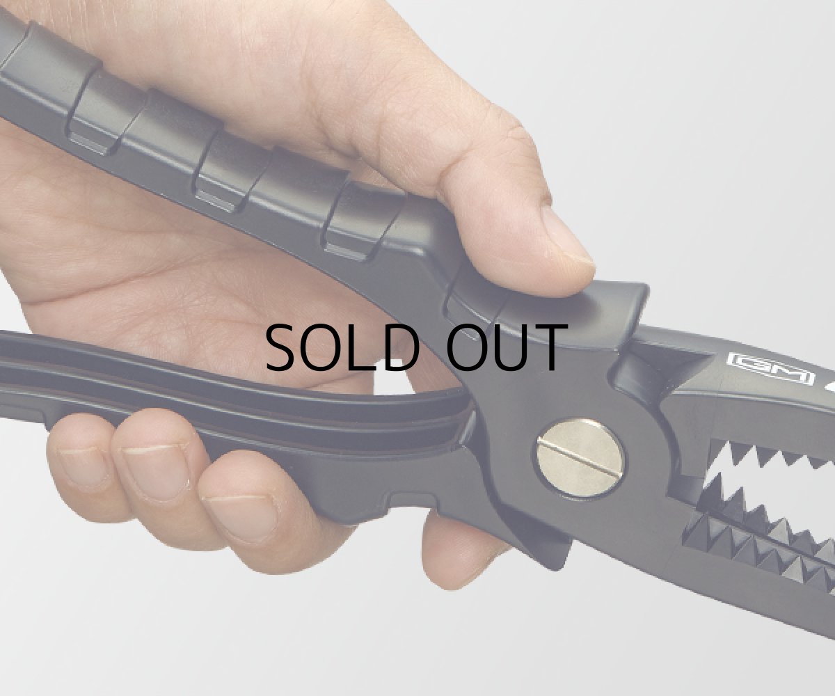 画像5: ゴールデンミーン GMキャプチャーシザース＋ホルダーセット：ブラック■ネコポス対象外■ (5)