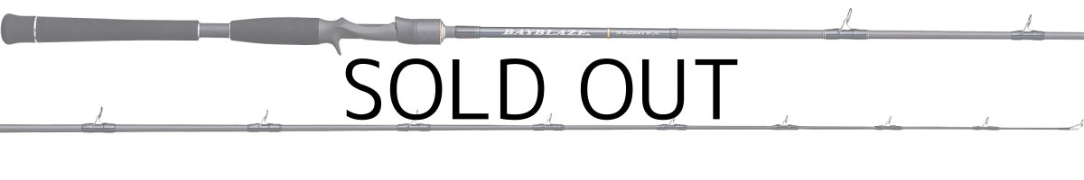 画像2: [ロッド]テンリュウ ベイブレイズBBZ682B-X（ベイトキャスティングモデル）■ネコポス対象外■ (2)