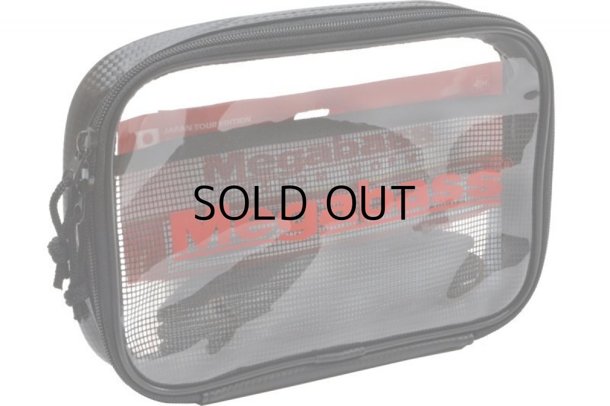 画像2: メガバス クリアポーチ：M ■ネコポス対象外■ (2)