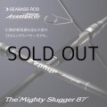 [ロッド]エバーグリーン ゼファー アバンギャルド Zephyr Avantgarde ZAGS-87M/MH“マイティスラッガー87”■ネコポス対象外■