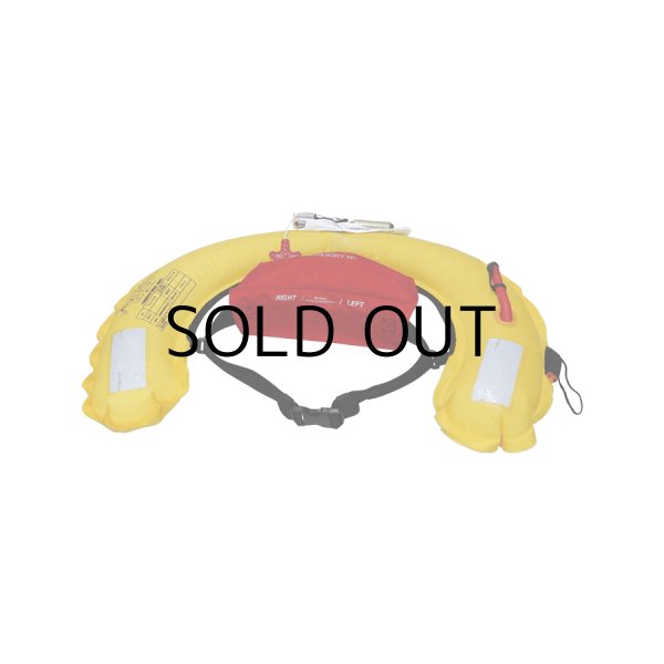 ブルーストーム 自動膨脹式ライフジャケット（水感知機能付き）BSJ