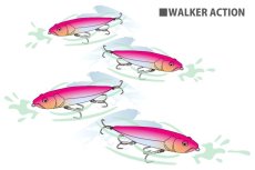 画像3: deps デプス HUGEペンシル WAKER（サウンド）：＃07コノシロ■ネコポス対象外■ (3)