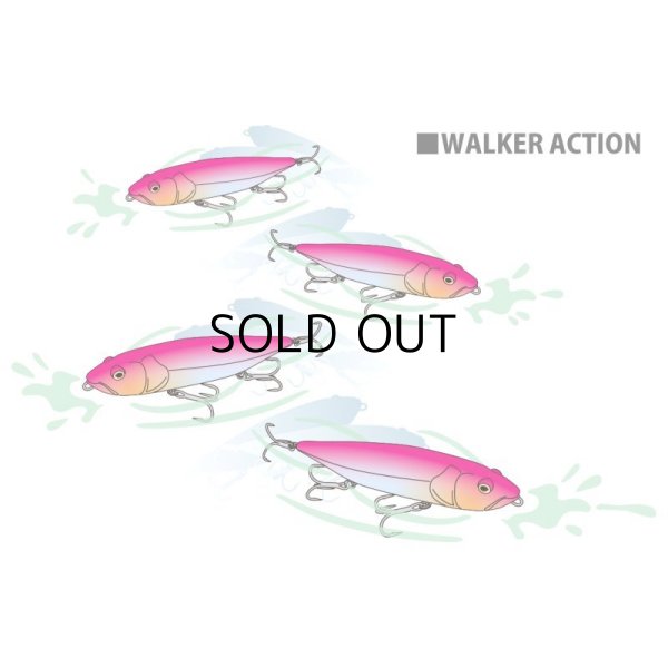 画像3: deps デプス HUGEペンシル WAKER（サウンド）：＃10ホットタイガー■ネコポス対象外■