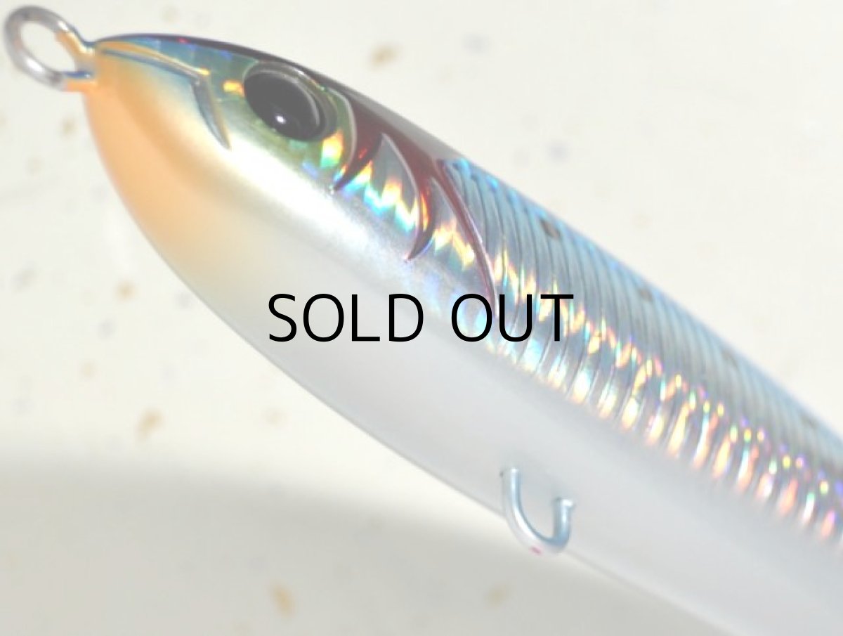 画像3: マングローブスタジオ ナブラン：BH-2 マイワシ（ボーダーホロ）■ネコポス対象外■ (3)