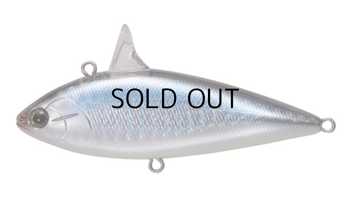 画像2: タックルハウス ローリングベイトシャッド67:No.10 HGサッパ【ネコポス配送可】 (2)