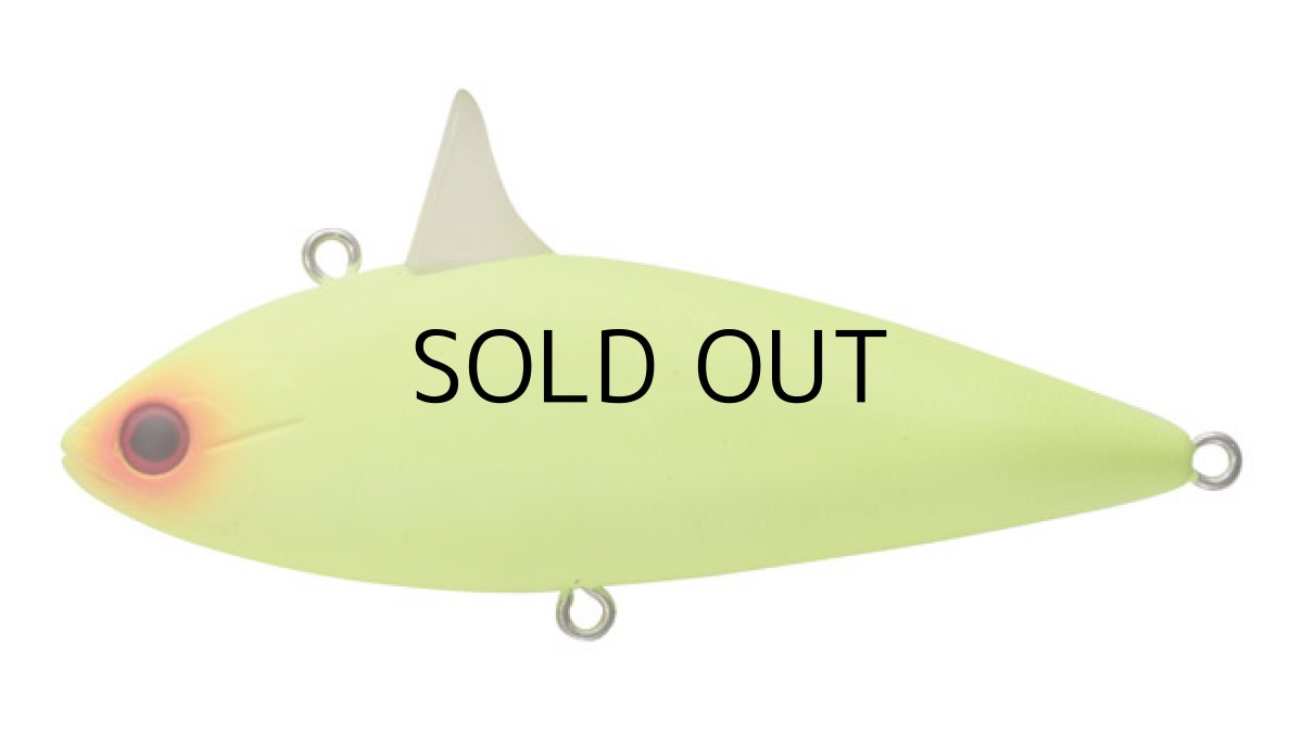 画像2: タックルハウス ローリングベイトシャッド67:No.12 マットチャート【ネコポス配送可】 (2)