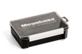 メガバス ランカーランチボックス 深型タイプ MB-2010NDDM：ブラック■ネコポス対象外■
