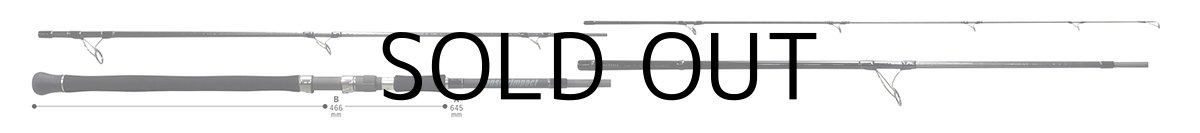 画像2: [ロッド]リップルフィッシャー MonsterImpact 113HH ■ネコポス対象外■ (2)