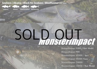 ロッド]リップルフィッシャー MonsterImpact 90H □ネコポス対象