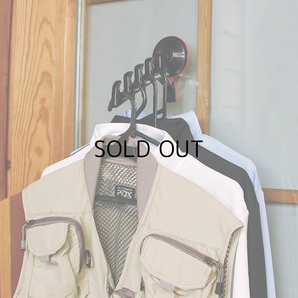 画像7: プロックス ピタッと!マルチハンガー:グレー■ネコポス対象外■ (7)