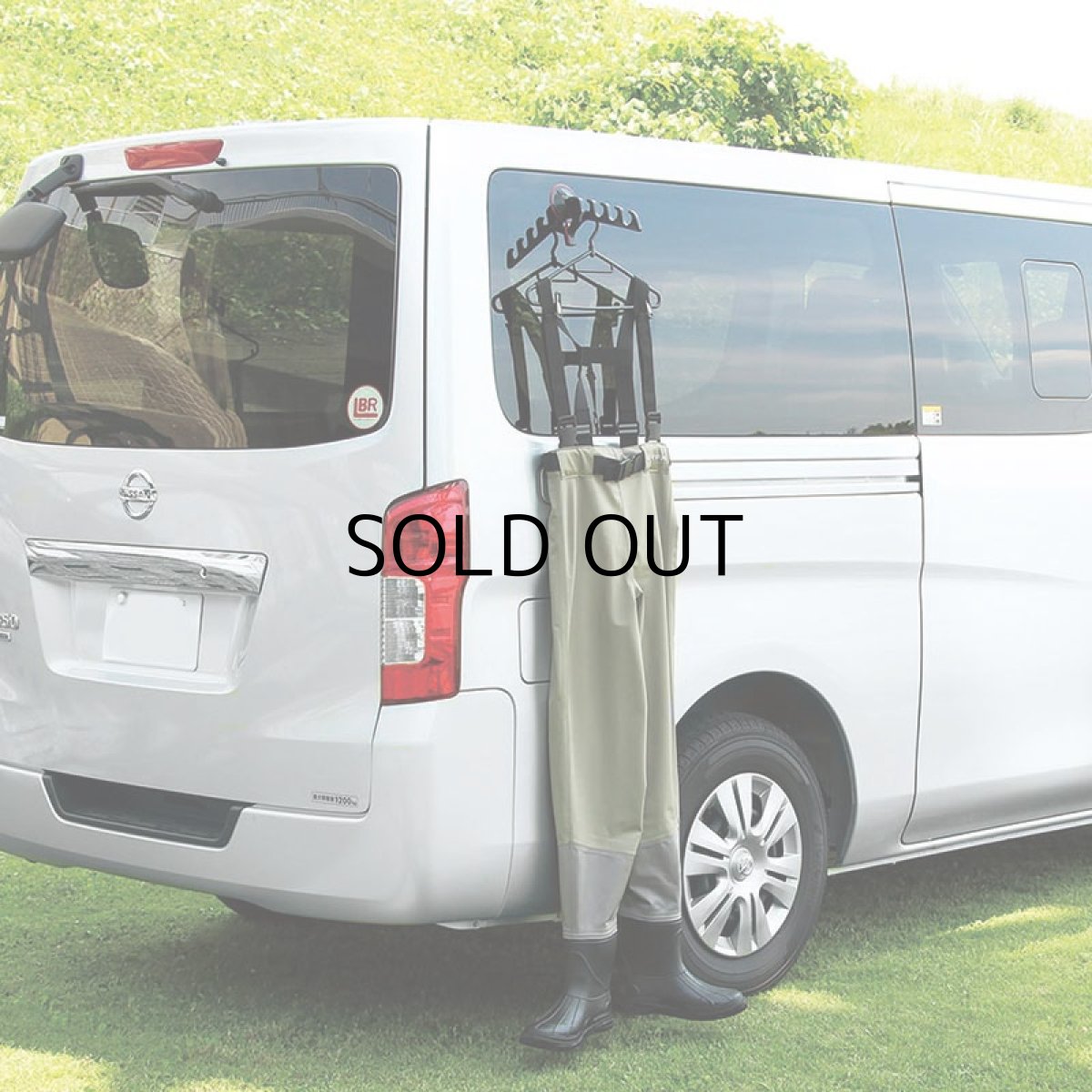 画像5: プロックス ピタッと!マルチハンガー:グレー■ネコポス対象外■ (5)