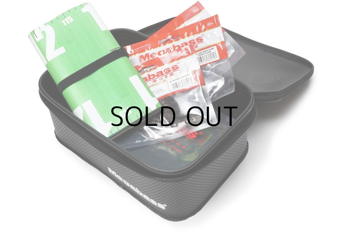 画像2: メガバス マルチインナーケース：ブラック■ネコポス対象外■ (2)