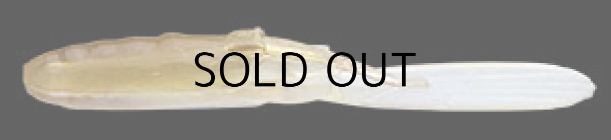 画像1: ノリーズ 2-1/2”パドチュー：299 ステインワカサギ 【ネコポス配送可】 (1)