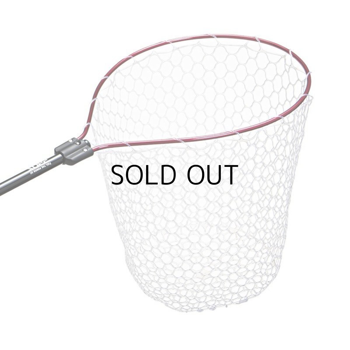 画像3: PROX 交換用ラバーランディングネット:ピンク■ネコポス対象外■ (3)