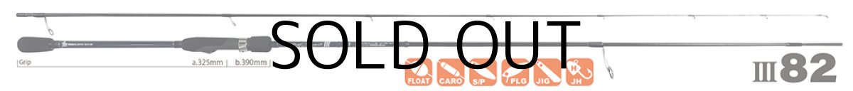 画像3: [ロッド]ヤマガブランクス ブルーカレントIII 82■ネコポス対象外■ (3)