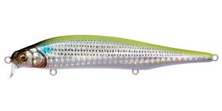 メガバス カゲロウ124F：SHERBET BLUE BACK CHART（1091限定カラー
