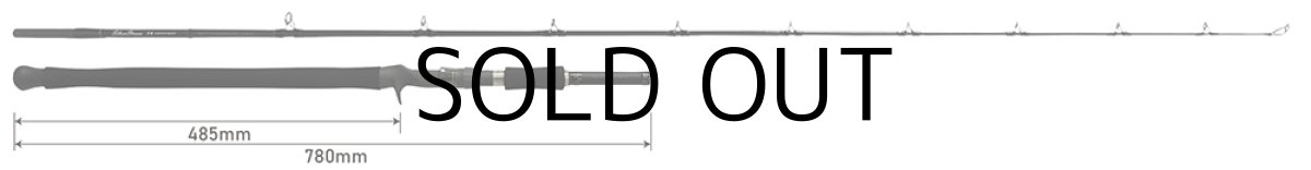 画像2: [ロッド]リップルフィッシャー SilverStream 74 GIANT BAIT■ネコポス対象外■ (2)