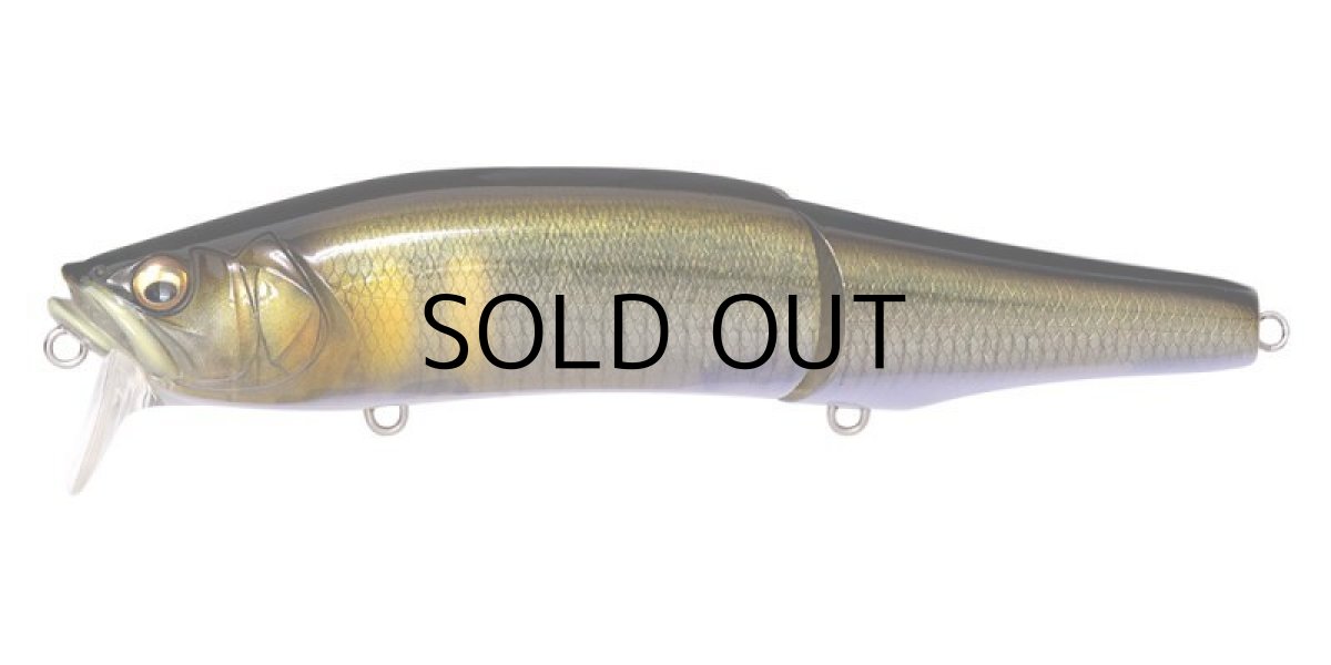 画像2: メガバス GORHAM(ゴーラム)147F SW:FA SE AYU■ネコポス対象外■ (2)