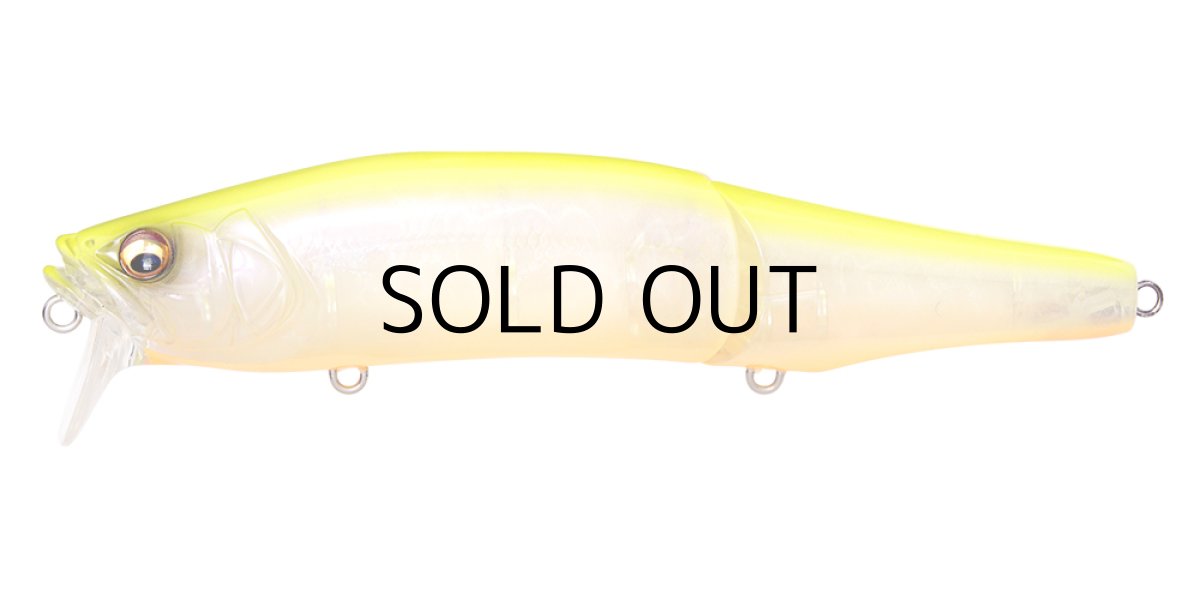 画像2: メガバス GORHAM（ゴーラム）147F SW：GP GHOST CHART BACK■ネコポス対象外■ (2)