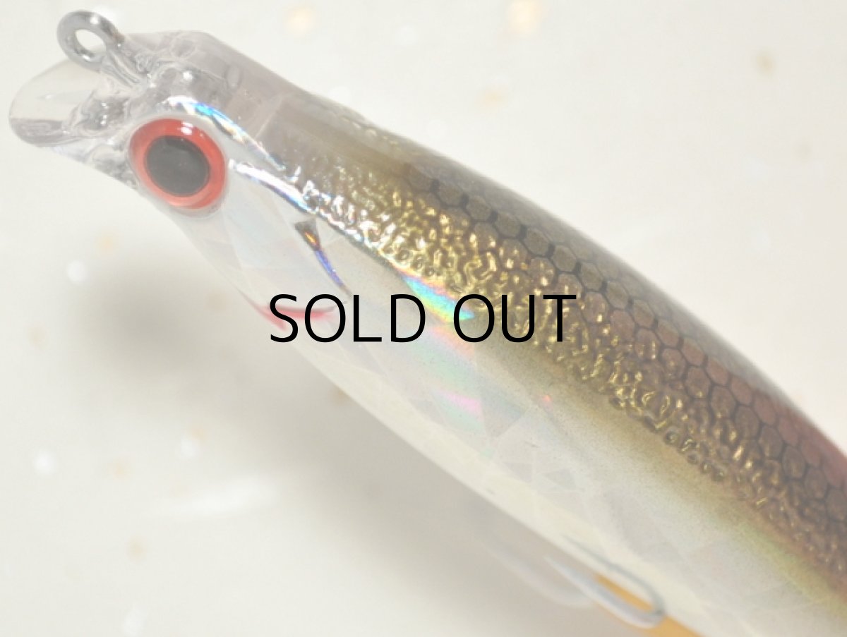 画像2: マングローブスタジオ マリブ68：CH-38 マロンフラッシュ2（クラッシュホロ）【ネコポス配送可】 (2)