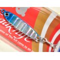 ハルシオンシステム シャッドナイフ スリム 5.0g：H-BL【ネコポス配送可】