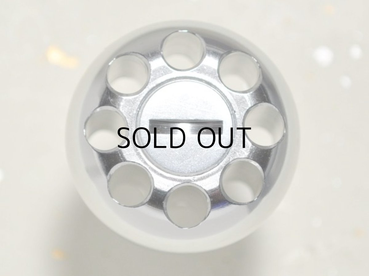 画像2: ウインズ アルミノブ(ダイワ Sタイプ用):シルバー■ネコポス対象外■ (2)