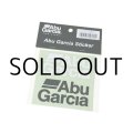 アブガルシア Abu Cutting Sticker 80mm（ABUカッティングステッカー 80mm）【ネコポス配送可】