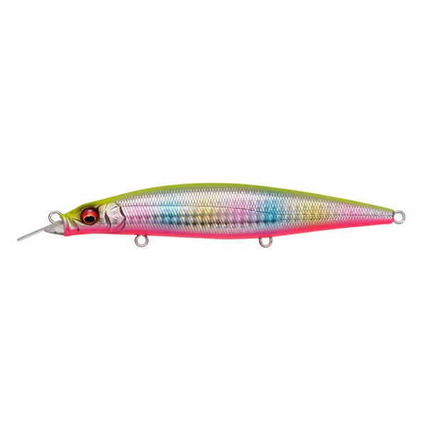 画像1: 【SALE】メガバス クーカイブリング130S：GG CHART BACK RAINBOW PB【ネコポス配送可】