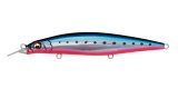 【SALE】メガバス クーカイブリング130F：LZ BLUE PINK IWASHI【ネコポス配送可】