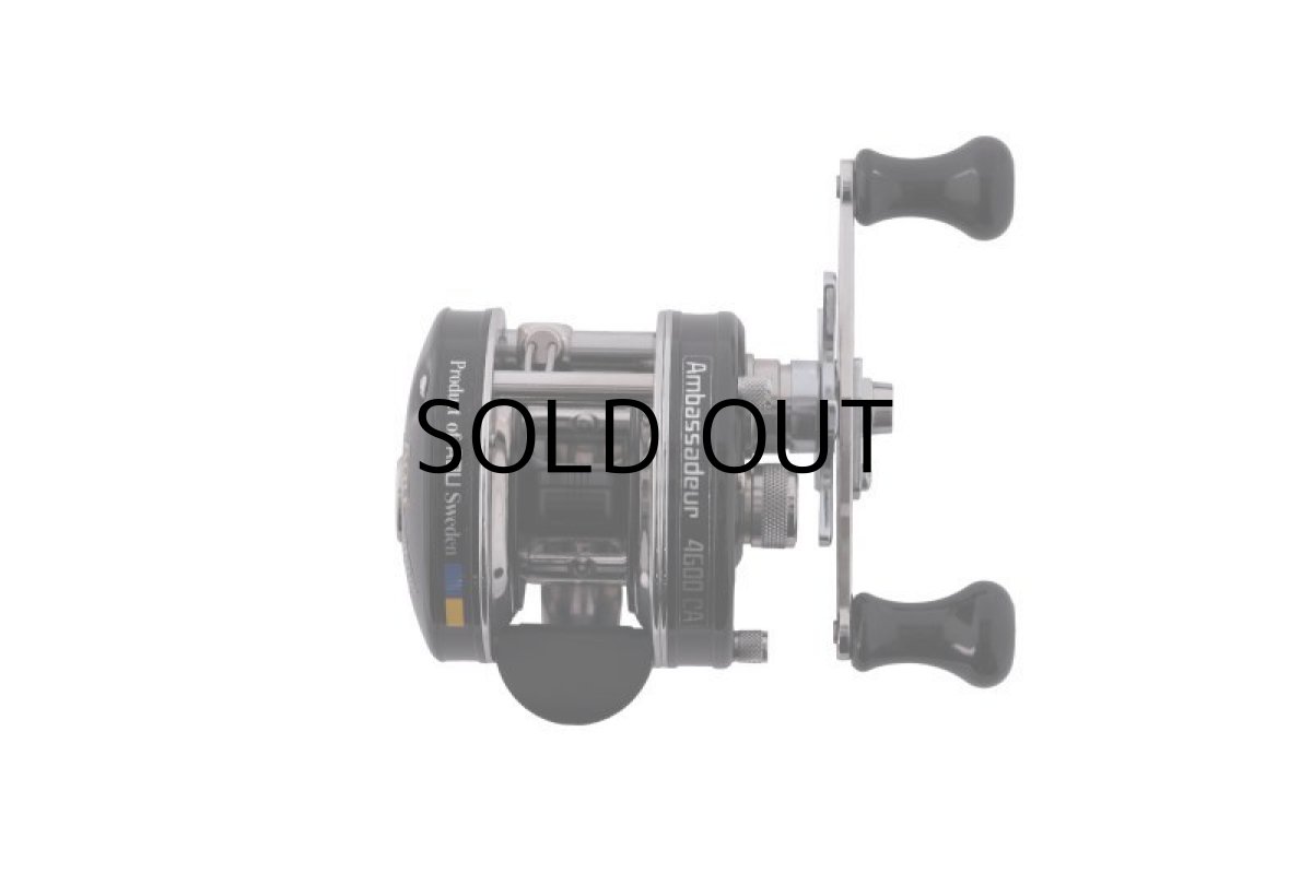 画像3: アブガルシア Abu Garcia アンバサダー4600CA FACTORY TUNED：ブラック■ネコポス対象外■ (3)