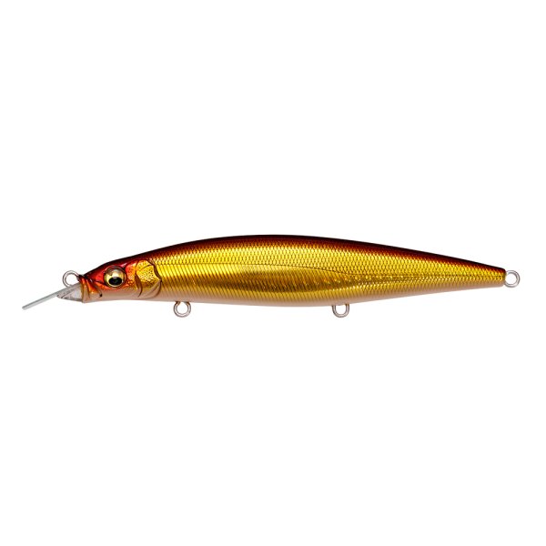 画像1: 【SALE】メガバス クーカイブリング130S：GG AKAKIN SPARKLE【ネコポス配送可】