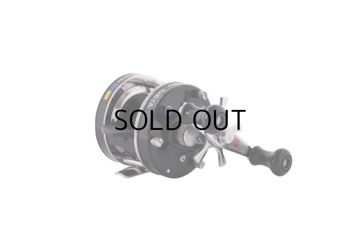 画像2: アブガルシア Abu Garcia アンバサダー4600CA FACTORY TUNED：ブラック■ネコポス対象外■ (2)