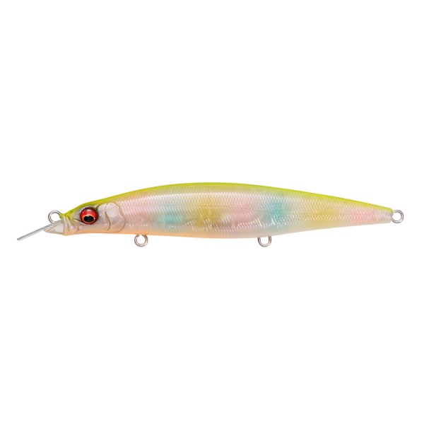 画像1: 【SALE】メガバス クーカイブリング130F：SHELL SKIN CHART BACK RAINBOW【ネコポス配送可】