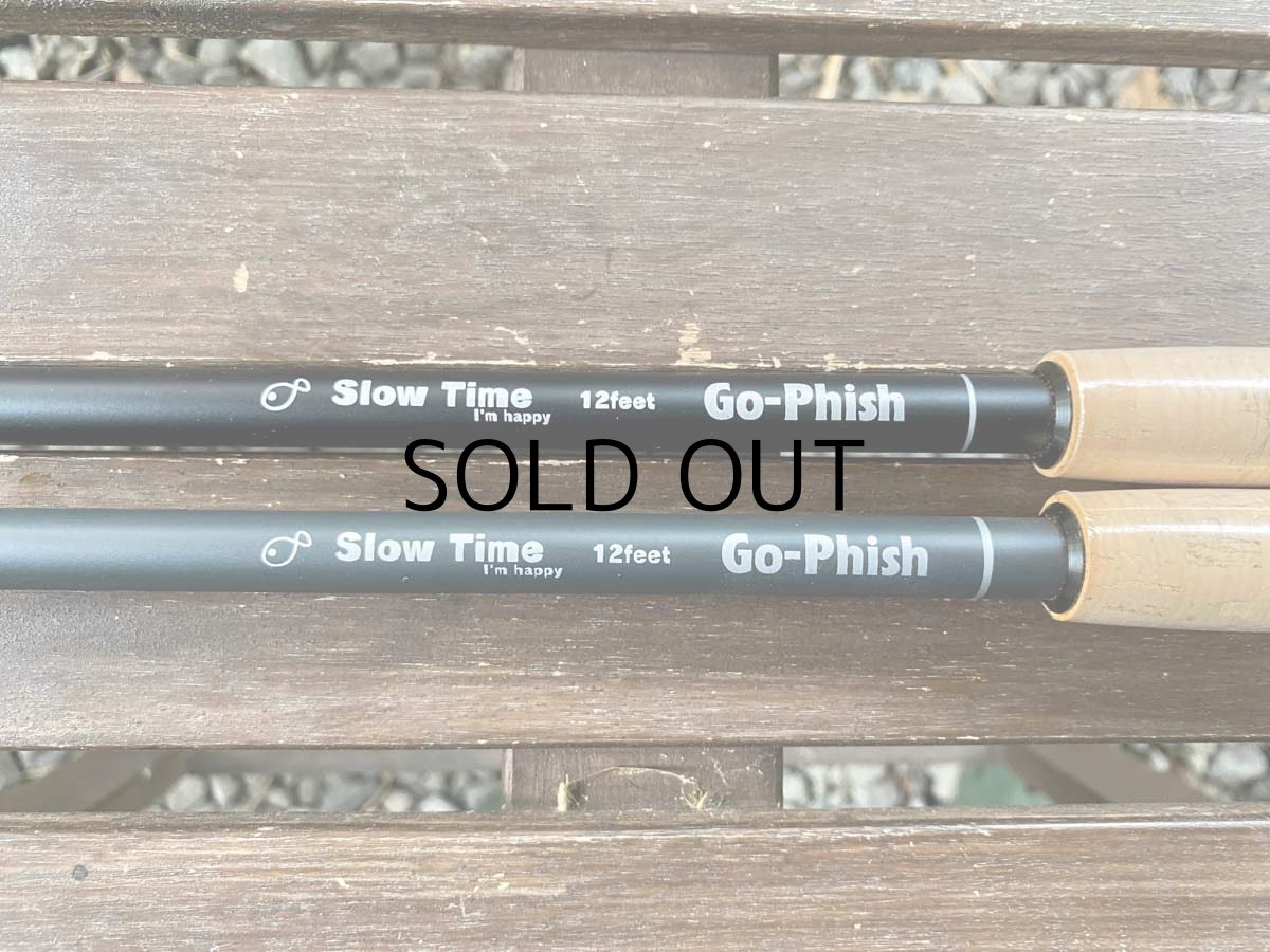 画像4: [ロッド]Go-Phish ゴーフィッシュ Slowtime I’m happy 2022（1091カラー） ：マットブラック■ネコポス対象外■ (4)