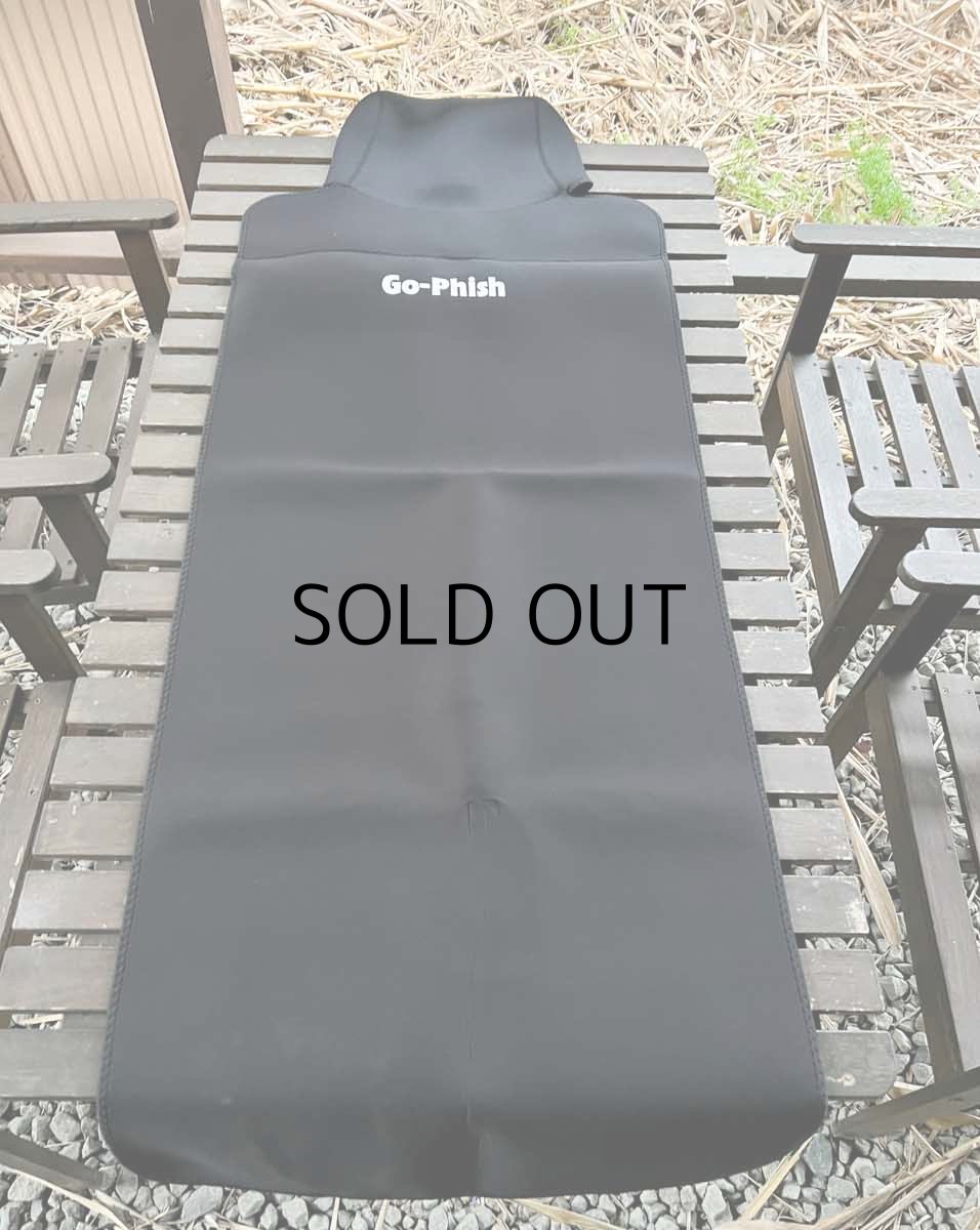 画像2: Go-Phish ゴーフィッシュ 防水シートカバー：ブラック■ネコポス対象外■ (2)