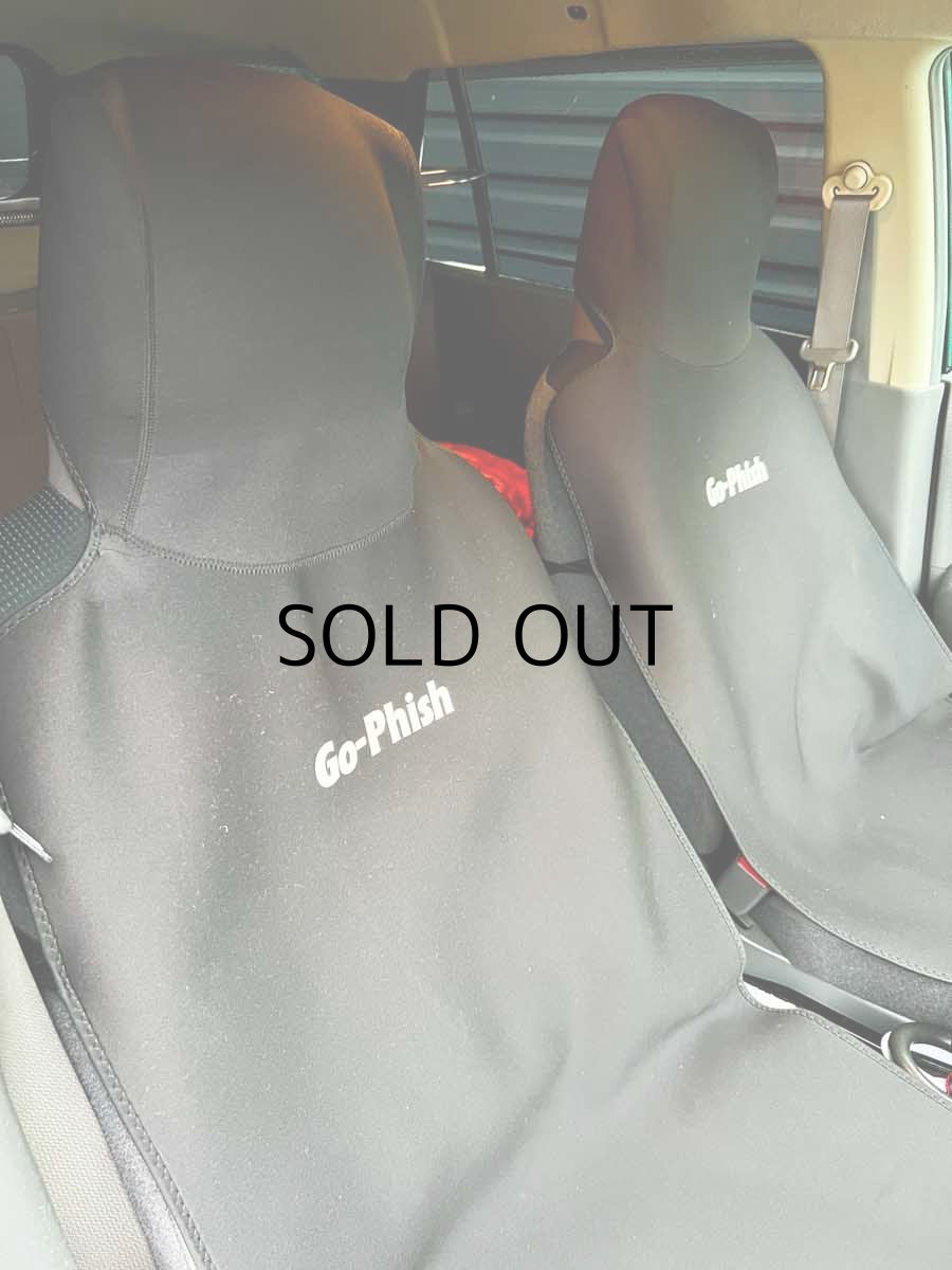 画像3: Go-Phish ゴーフィッシュ 防水シートカバー：ブラック■ネコポス対象外■ (3)