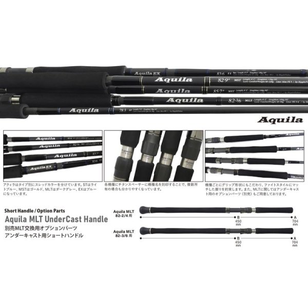 画像3: [ロッド]リップルフィッシャー Aquila MST 82-9＋■ネコポス対象外■