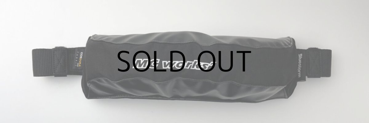 画像1: MCワークス 自動膨張式ライフジャケット（ウエストタイプ）BSJ-9320RSII：ブラック■ネコポス対象外■ (1)