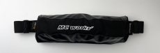 画像1: MCワークス 自動膨張式ライフジャケット（ウエストタイプ）BSJ-9320RSII：ブラック■ネコポス対象外■ (1)