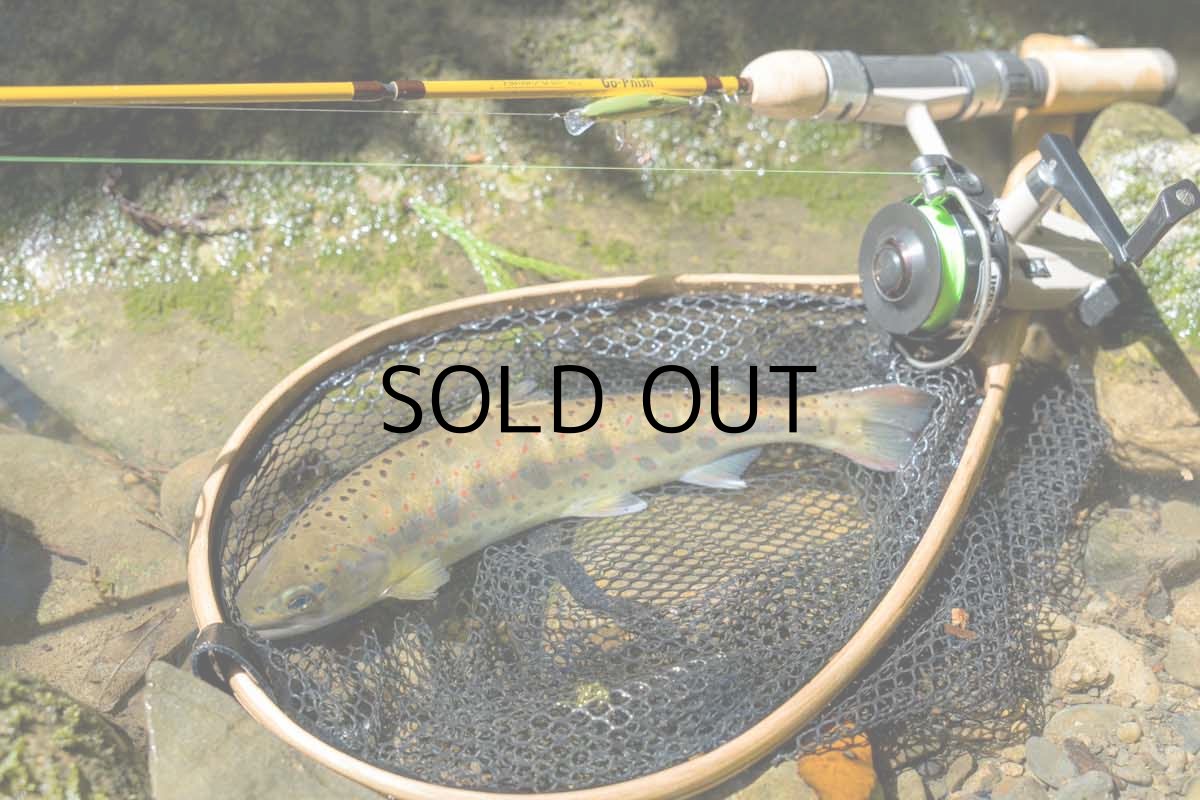 画像6: [ロッド]Go-Phish ゴーフィッシュ kamometrail（カモメトレイル） KT48ul Trout Special（4ピースモバイルロッド）DPS仕様■ネコポス対象外■ (6)