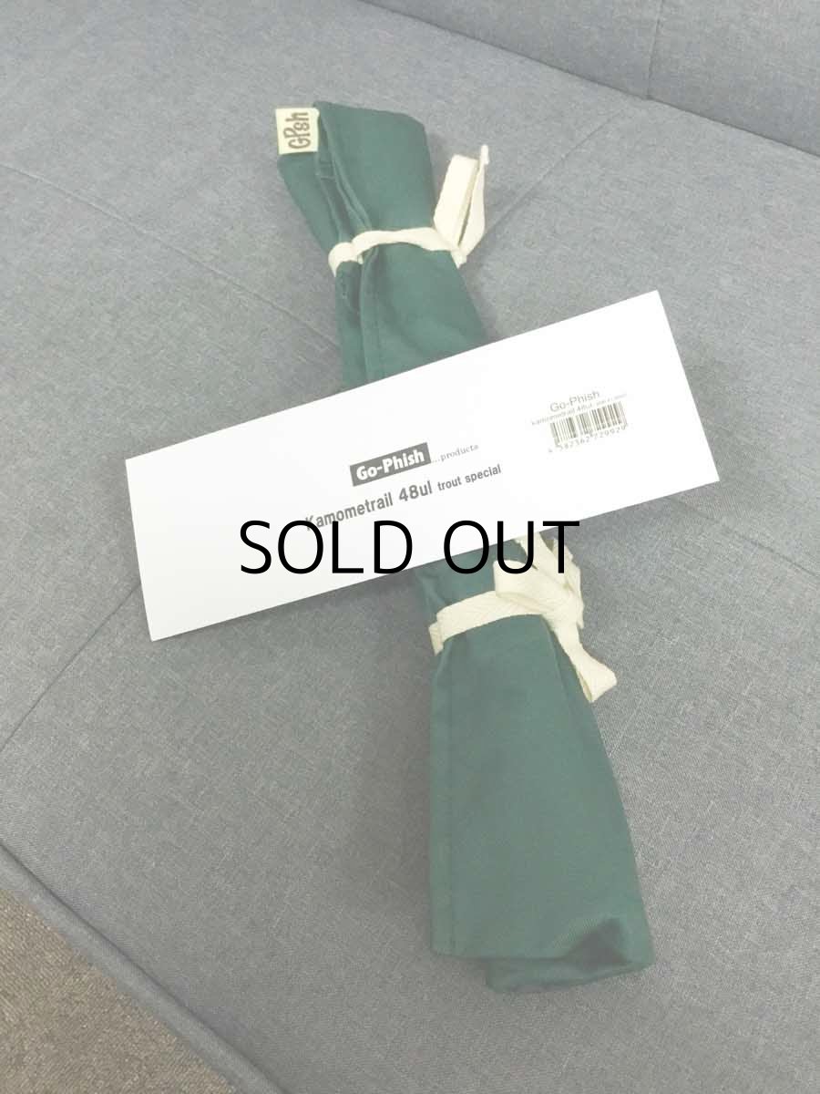 画像4: [ロッド]Go-Phish ゴーフィッシュ kamometrail（カモメトレイル） KT48ul Trout Special（4ピースモバイルロッド）DPS仕様■ネコポス対象外■ (4)