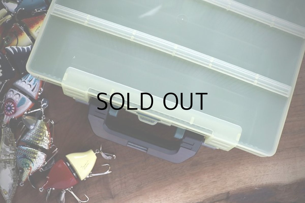 画像7: ツナミルアーズ プラッガーズキャリーイングボックス  Lot No.4 アンティークグリーン■ネコポス対象外■ (7)