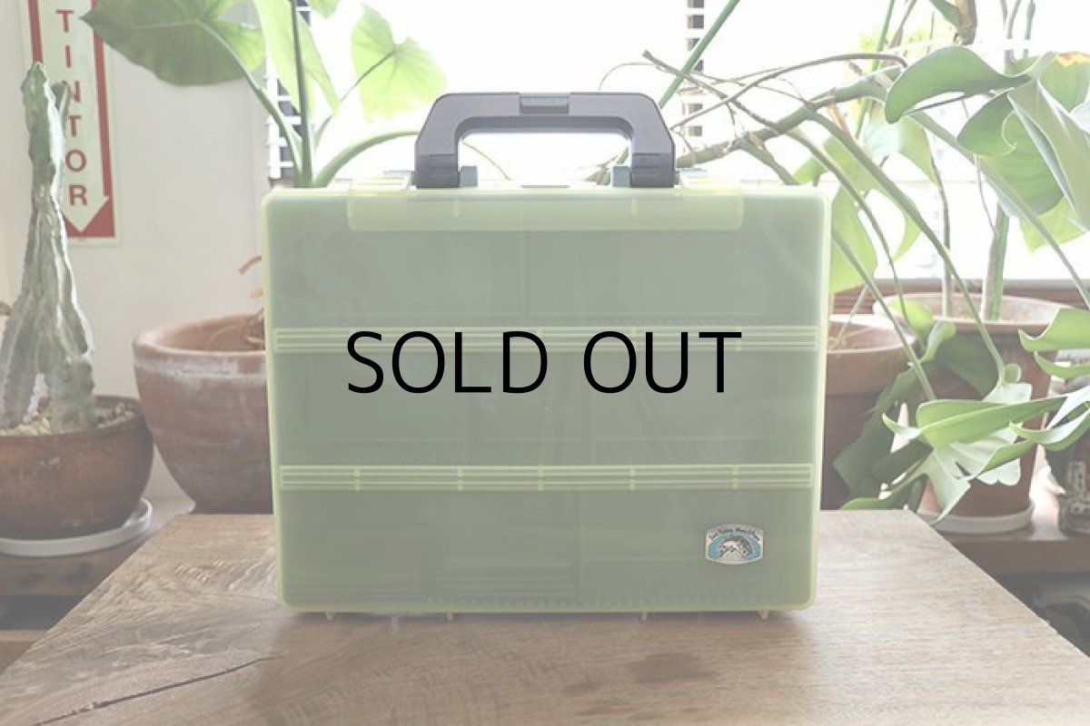 画像9: ツナミルアーズ プラッガーズキャリーイングボックス  Lot No.4 アンティークグリーン■ネコポス対象外■ (9)