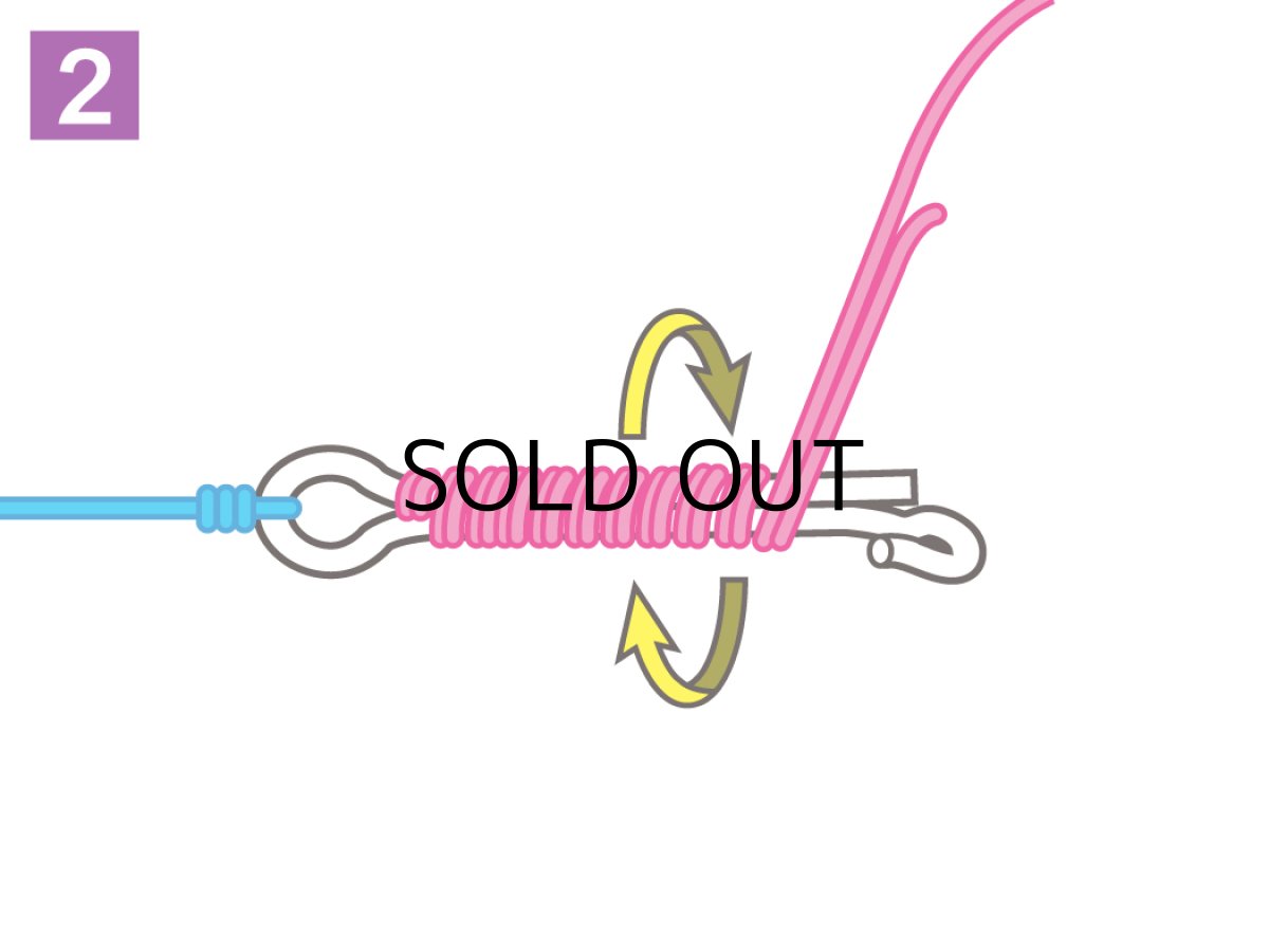 画像4: がまかつ 音速PEジョインター：ラージアイ M【ネコポス配送可】 (4)
