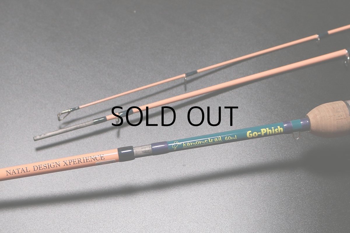 画像2: [ロッド]Go-Phish ゴーフィッシュ kamometrail ND（カモメトレイル NATAL DESIGN ver） KT56ul ND（4ピースモバイルロッド）■ネコポス対象外■ (2)