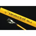 [ロッド]Go-Phish ゴーフィッシュ kamometrail（カモメトレイル） KT66ml（4ピースモバイルロッド）■ネコポス対象外■