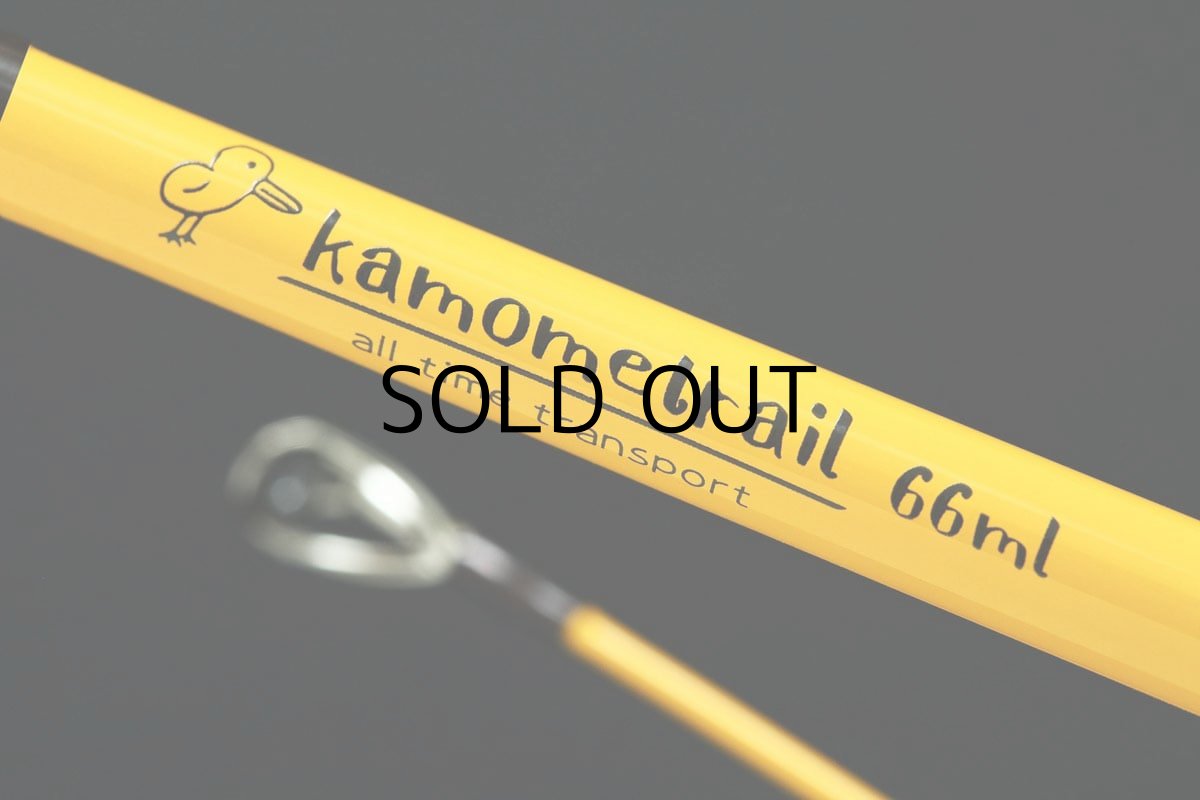 画像1: [ロッド]Go-Phish ゴーフィッシュ kamometrail（カモメトレイル） KT66ml（4ピースモバイルロッド）■ネコポス対象外■ (1)